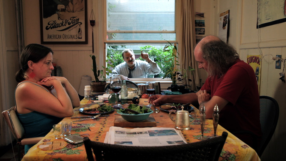 Still from Breakfast with Curtis a film by Laura Colella