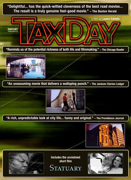 TAX DAY - DVD cover